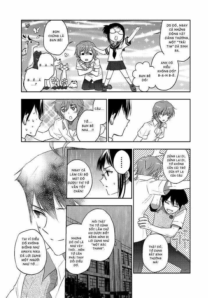 Evergreen Chapter 6 trang 16
