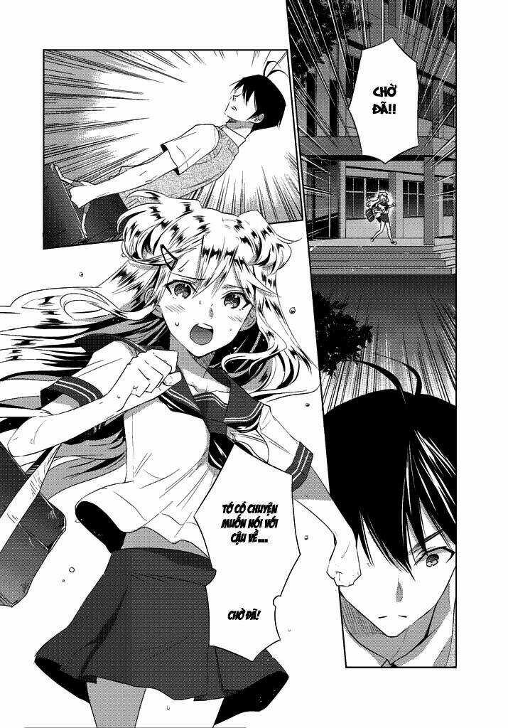 Evergreen Chapter 6 trang 17