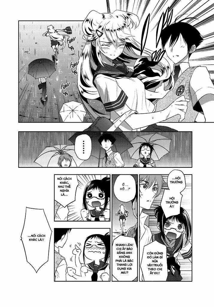 Evergreen Chapter 6 trang 21