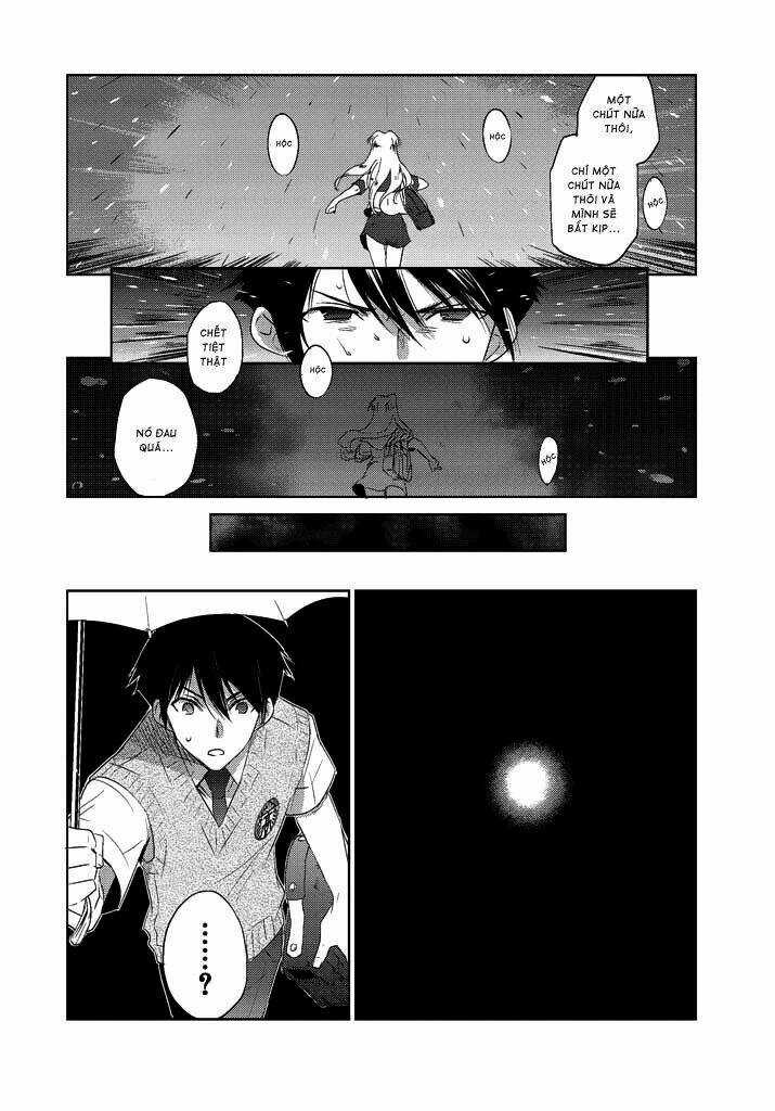 Evergreen Chapter 6 trang 25