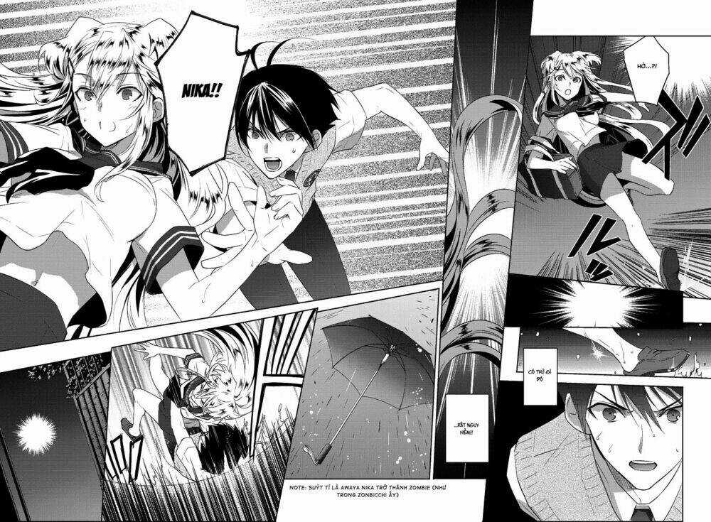 Evergreen Chapter 6 trang 27