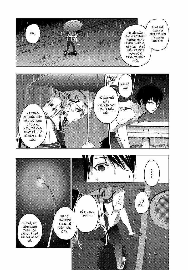 Evergreen Chapter 6 trang 32