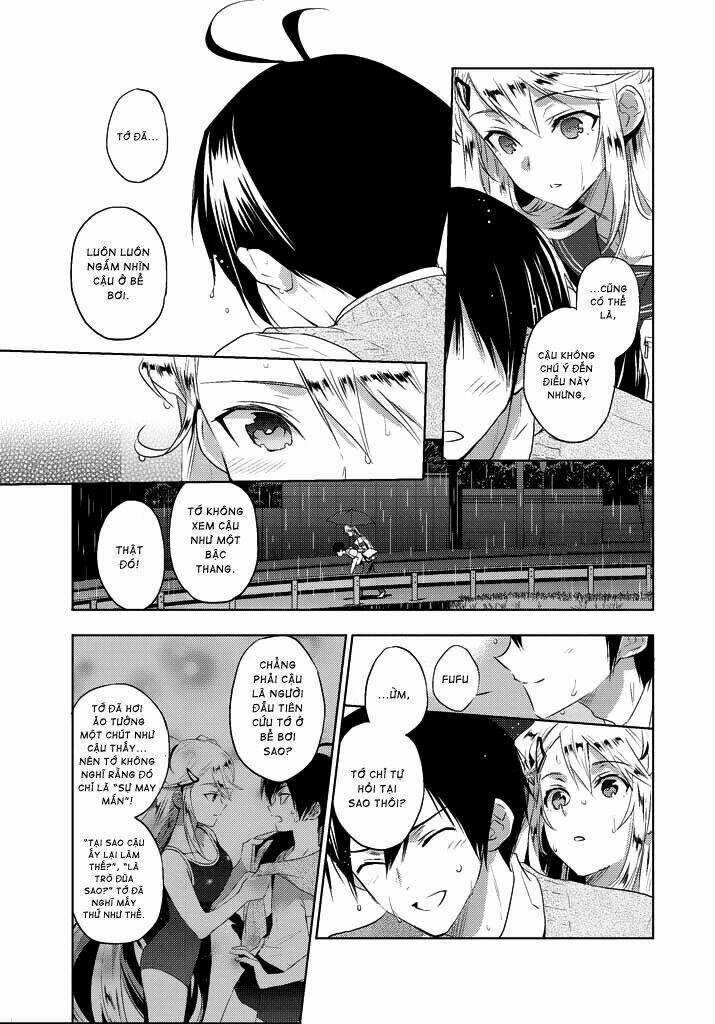 Evergreen Chapter 6 trang 33