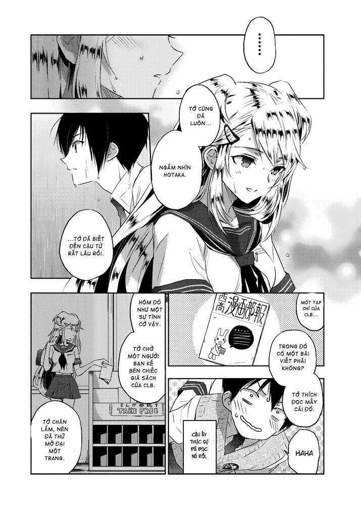 Evergreen Chapter 6 trang 34
