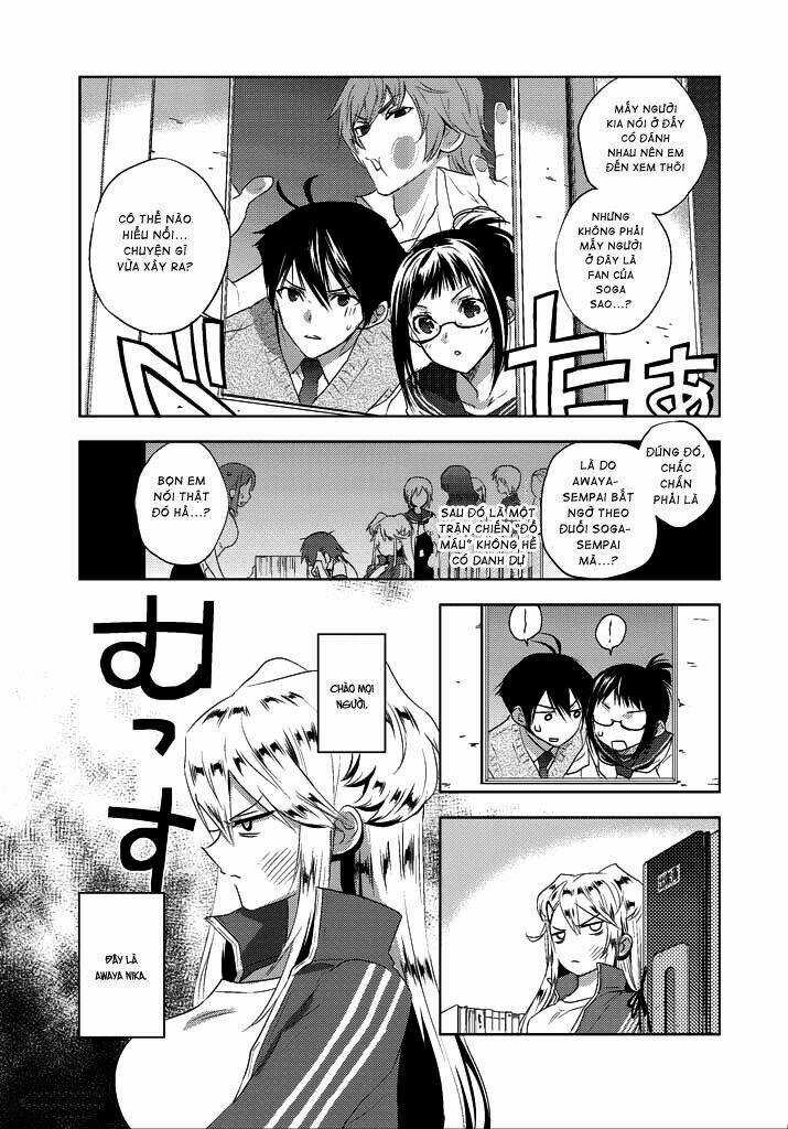 Evergreen Chapter 6 trang 4