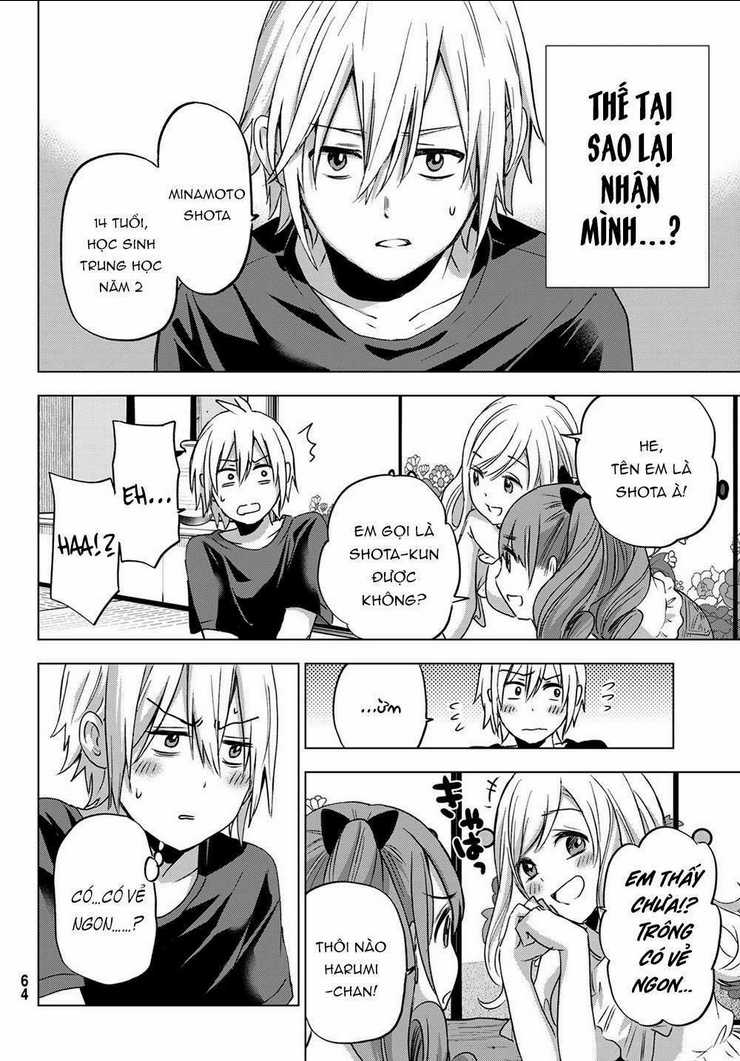 Every Day In A Vampire Family Chapter 1 trang 11