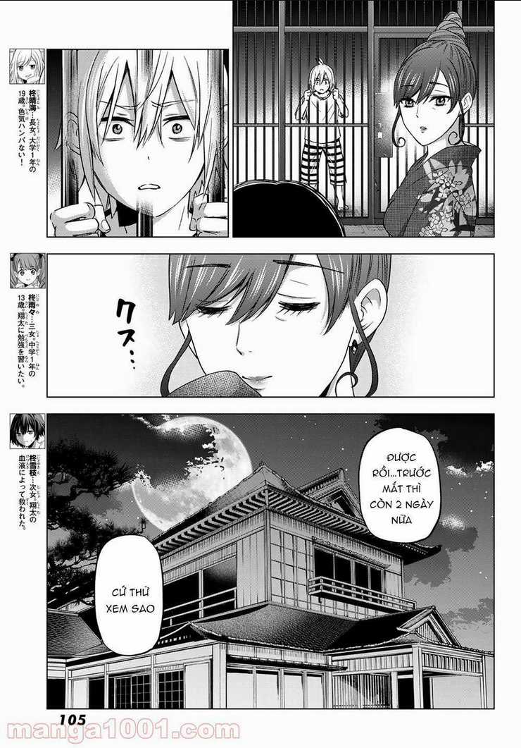 Every Day In A Vampire Family Chapter 2 trang 14