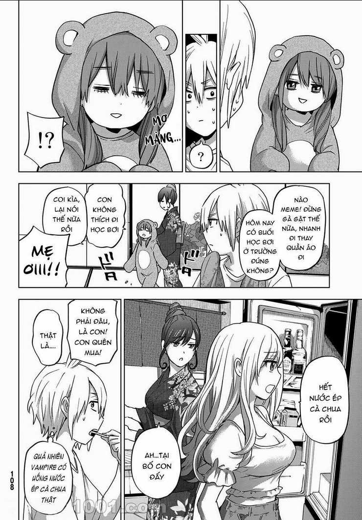 Every Day In A Vampire Family Chapter 2 trang 17