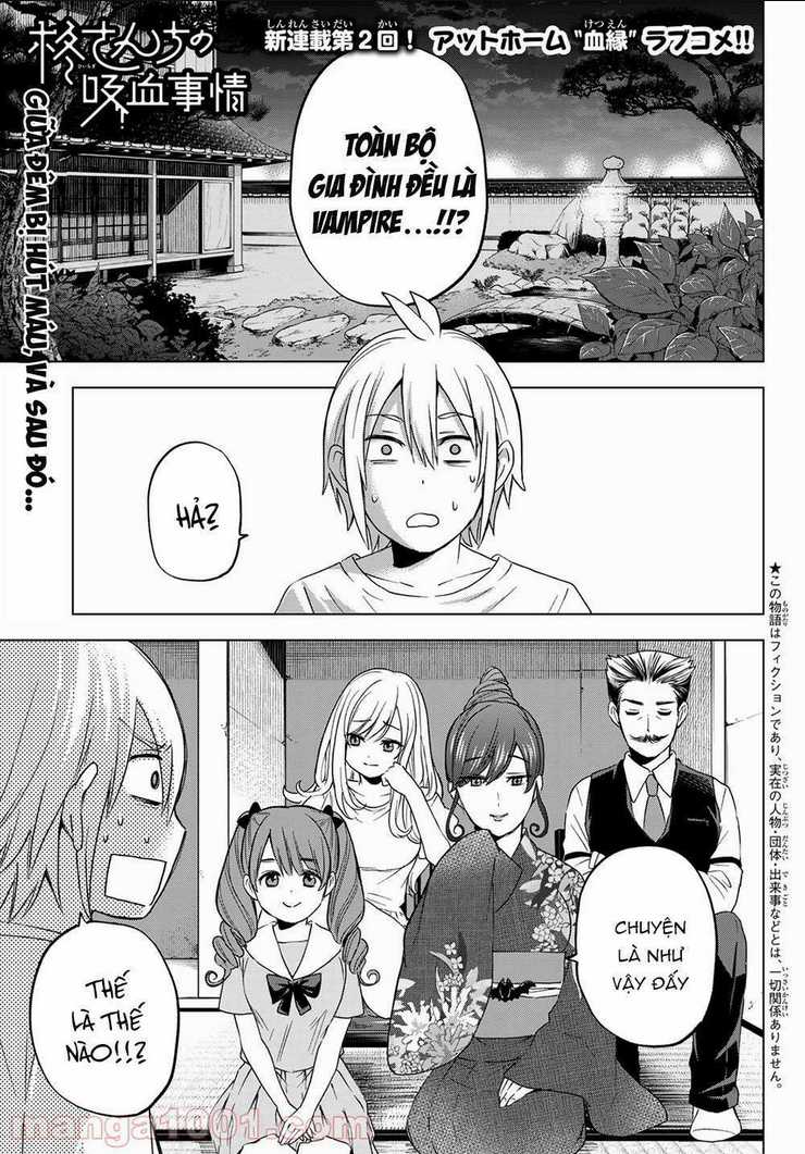 Every Day In A Vampire Family Chapter 2 trang 2