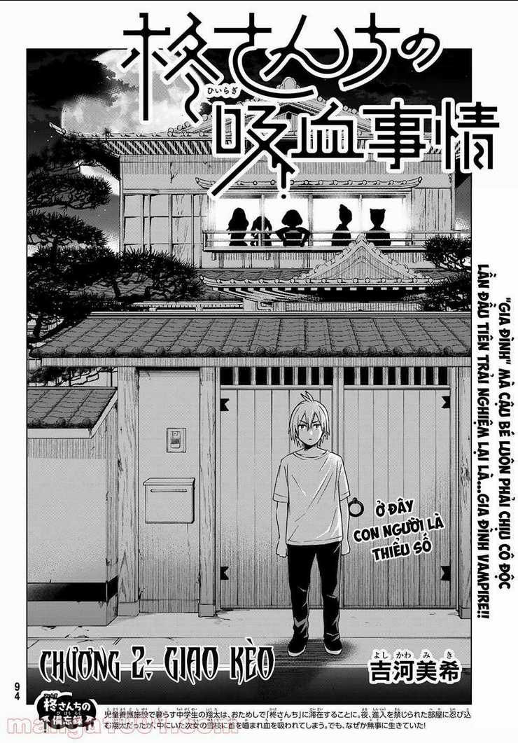 Every Day In A Vampire Family Chapter 2 trang 3