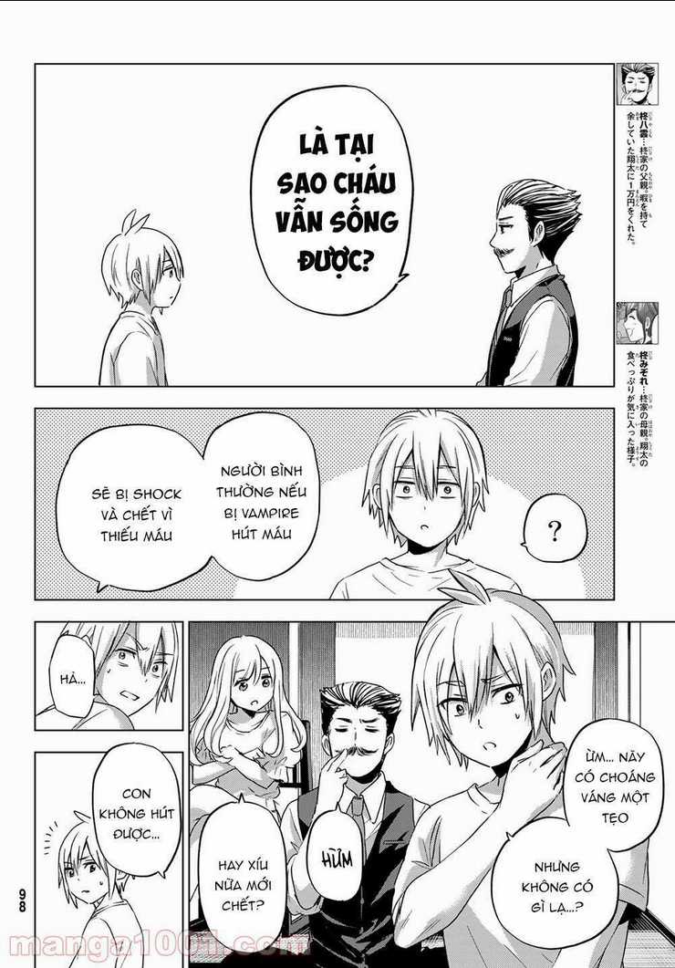 Every Day In A Vampire Family Chapter 2 trang 7