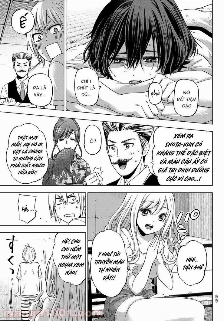 Every Day In A Vampire Family Chapter 2 trang 8