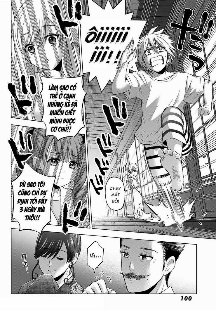 Every Day In A Vampire Family Chapter 2 trang 9