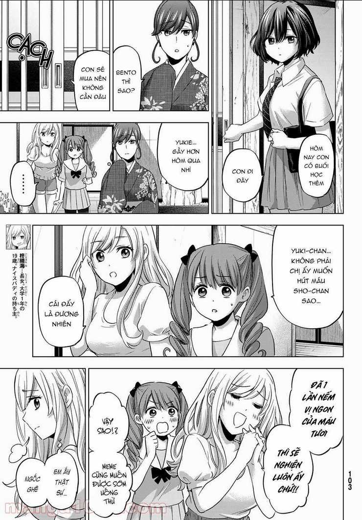 Every Day In A Vampire Family Chapter 3 trang 10