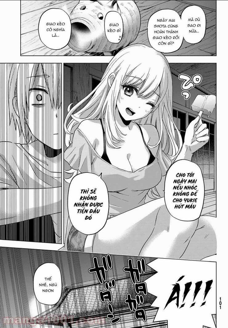 Every Day In A Vampire Family Chapter 3 trang 8