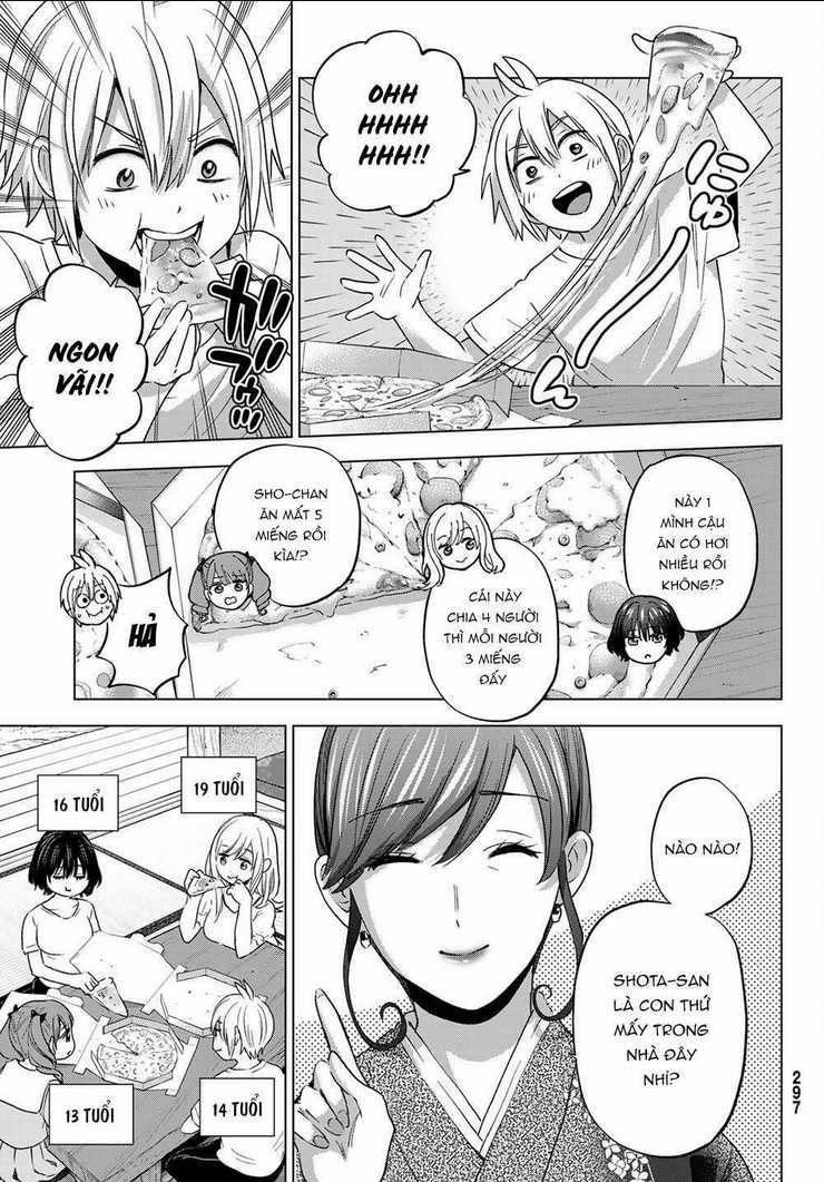 Every Day In A Vampire Family Chapter 4 trang 10