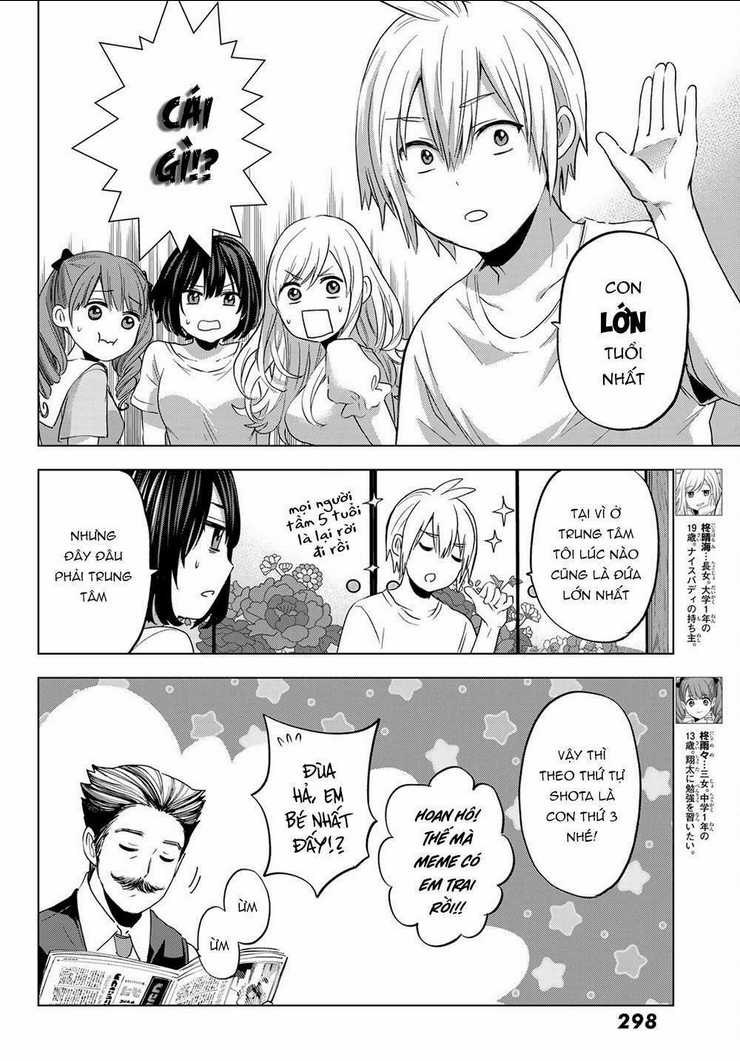 Every Day In A Vampire Family Chapter 4 trang 11