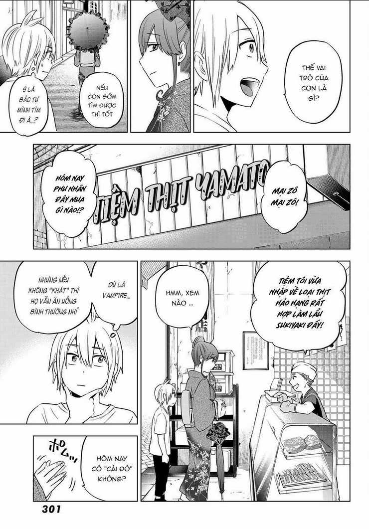 Every Day In A Vampire Family Chapter 4 trang 14