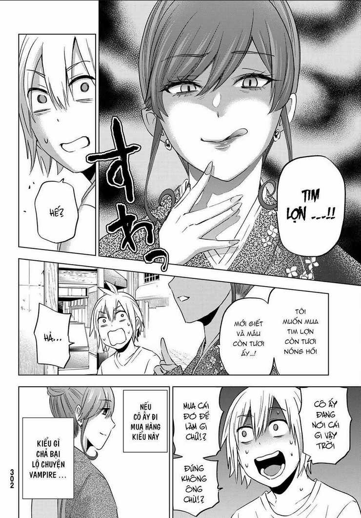 Every Day In A Vampire Family Chapter 4 trang 15