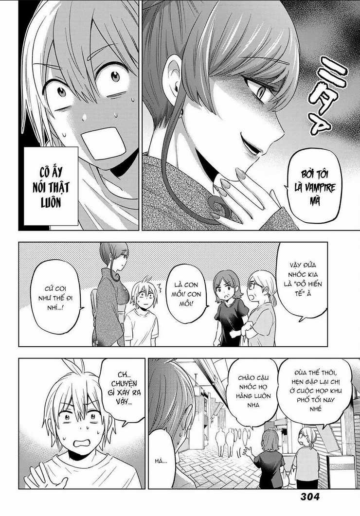 Every Day In A Vampire Family Chapter 4 trang 17