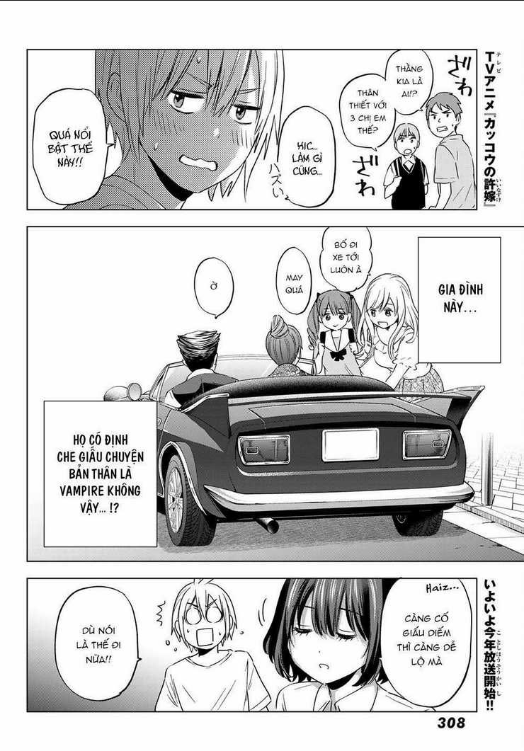 Every Day In A Vampire Family Chapter 4 trang 20