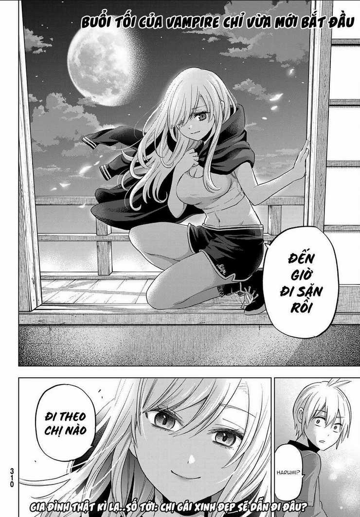 Every Day In A Vampire Family Chapter 4 trang 22