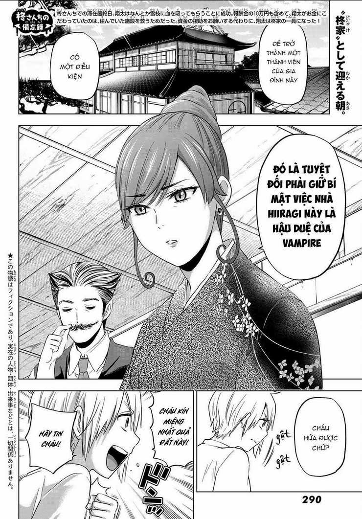 Every Day In A Vampire Family Chapter 4 trang 3