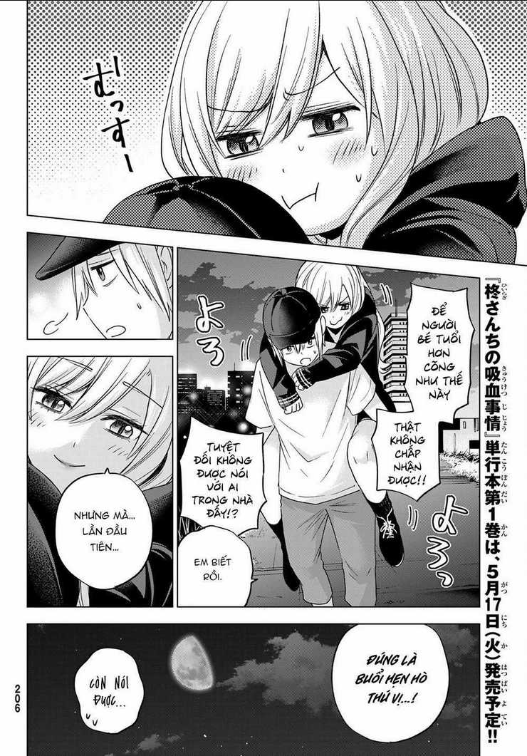 Every Day In A Vampire Family Chapter 5 trang 21