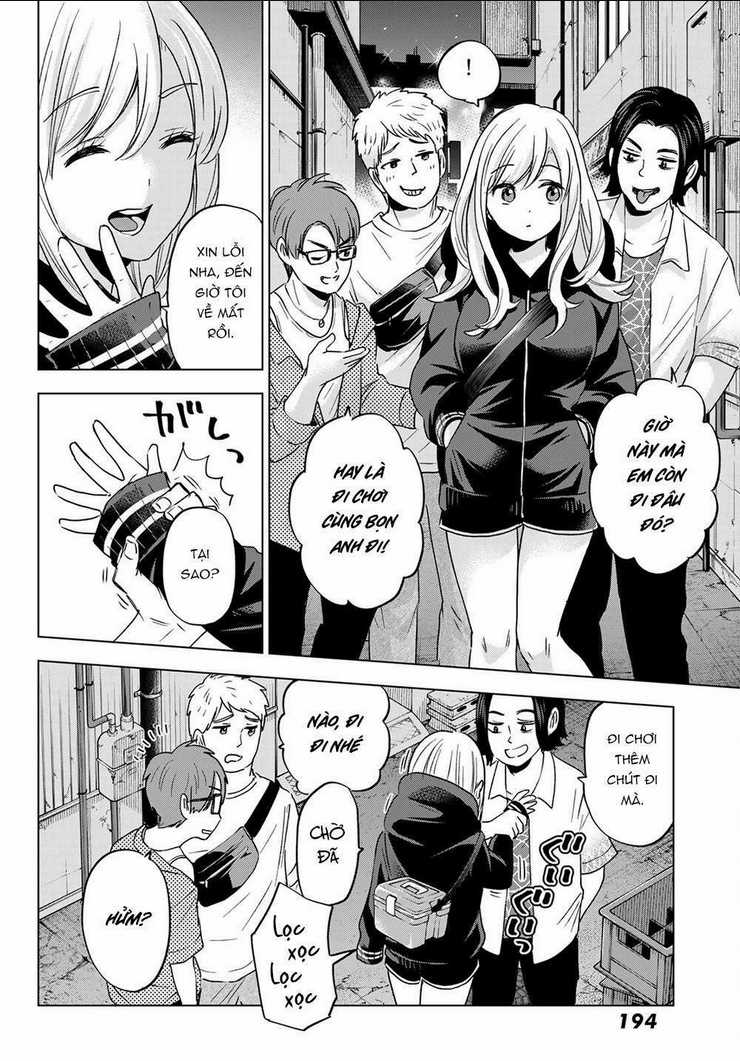 Every Day In A Vampire Family Chapter 5 trang 9