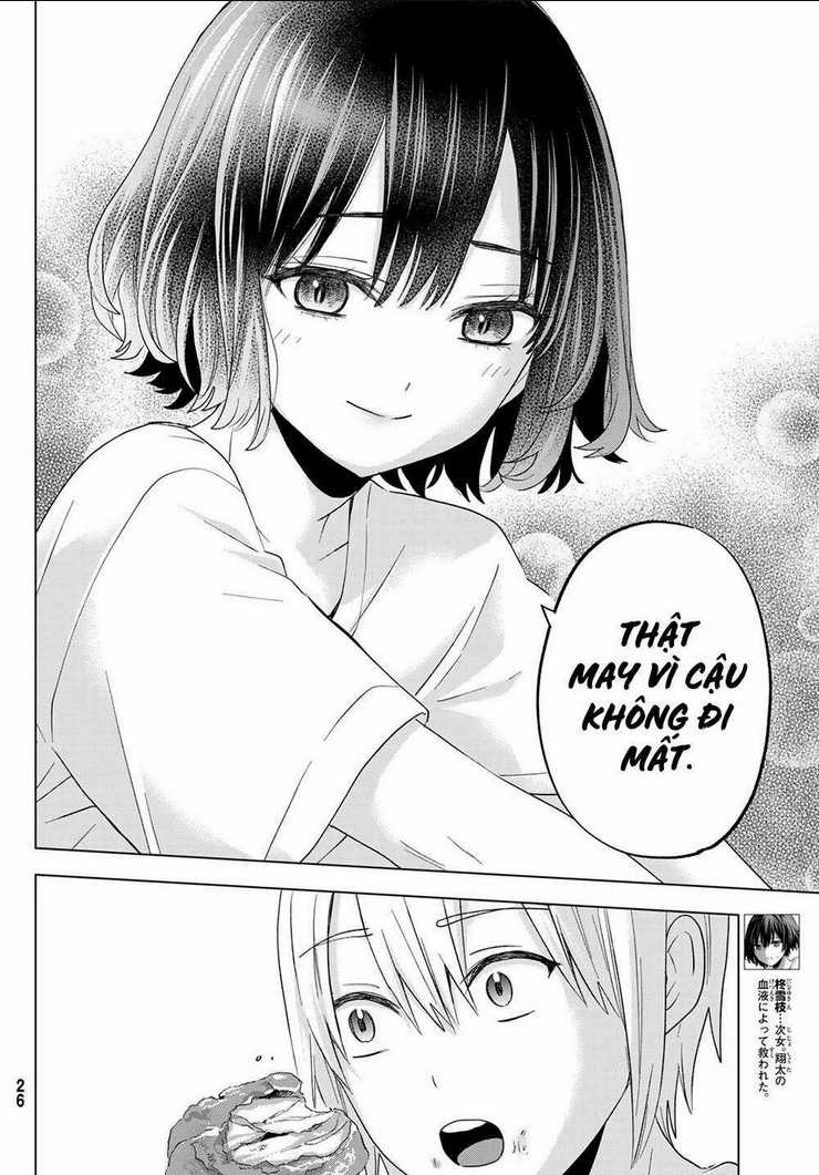 Every Day In A Vampire Family Chapter 6 trang 20