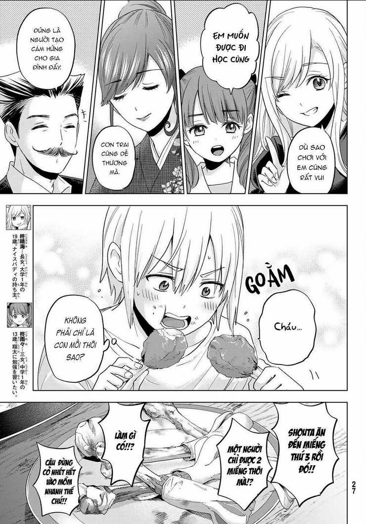 Every Day In A Vampire Family Chapter 6 trang 21