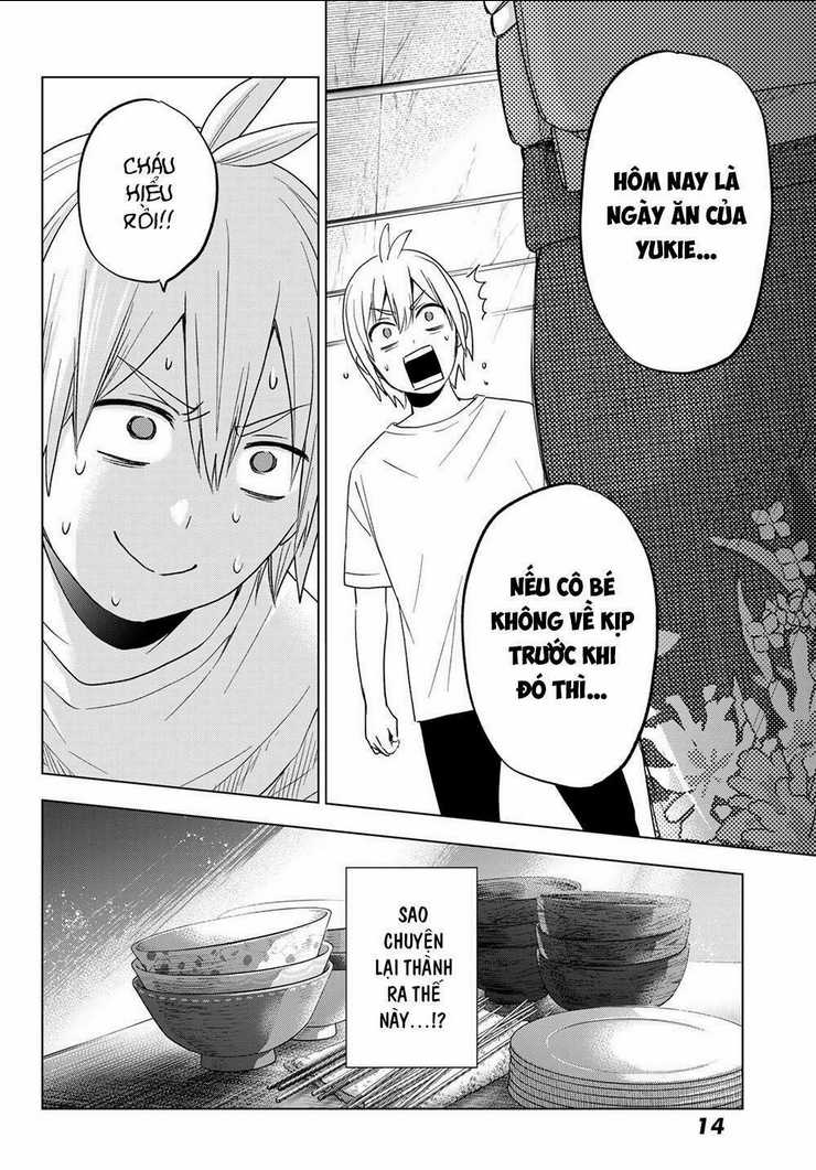 Every Day In A Vampire Family Chapter 6 trang 8