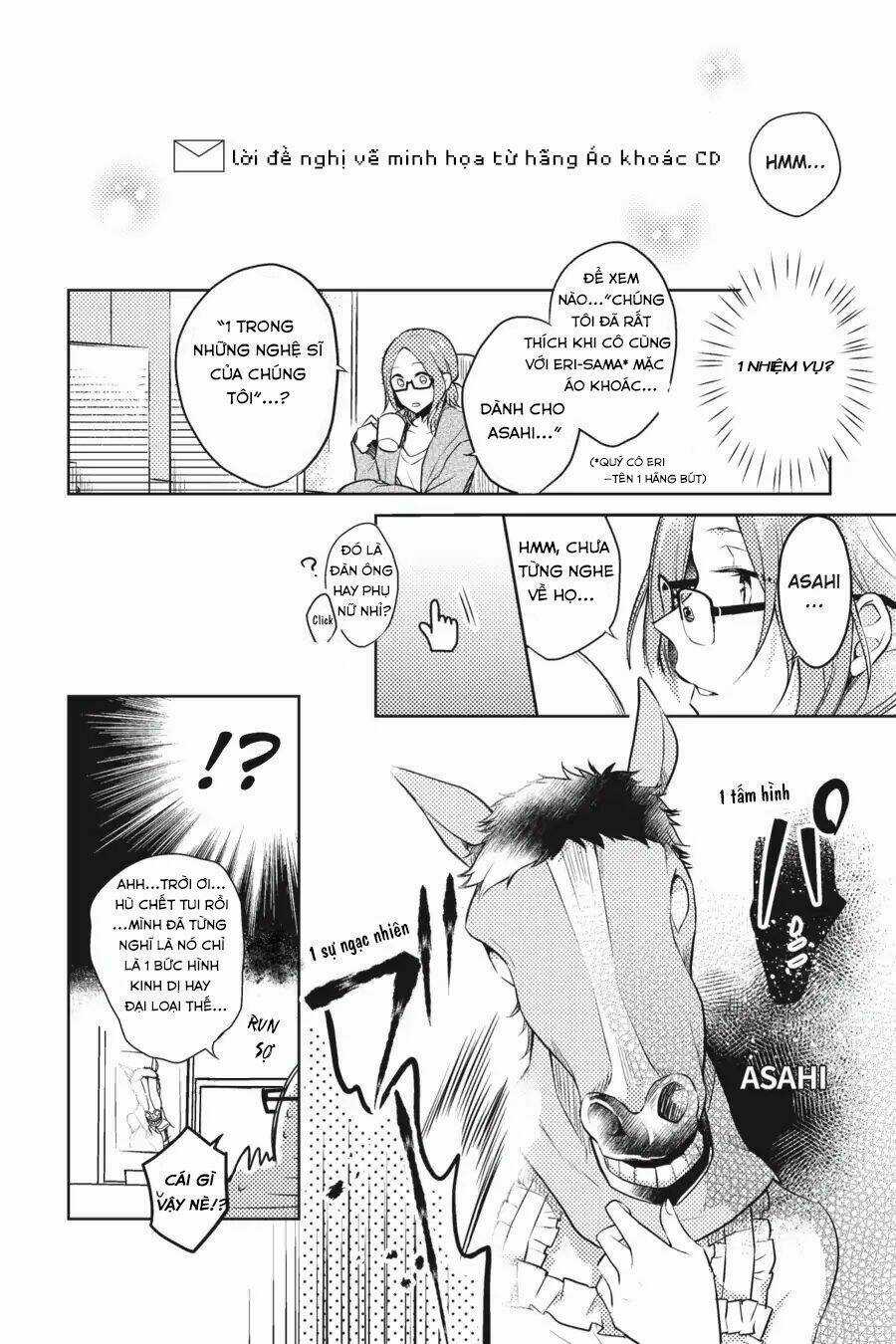 Every Time We Meet Eye To Eye, I Fall In Love With Her Chapter 1 trang 3