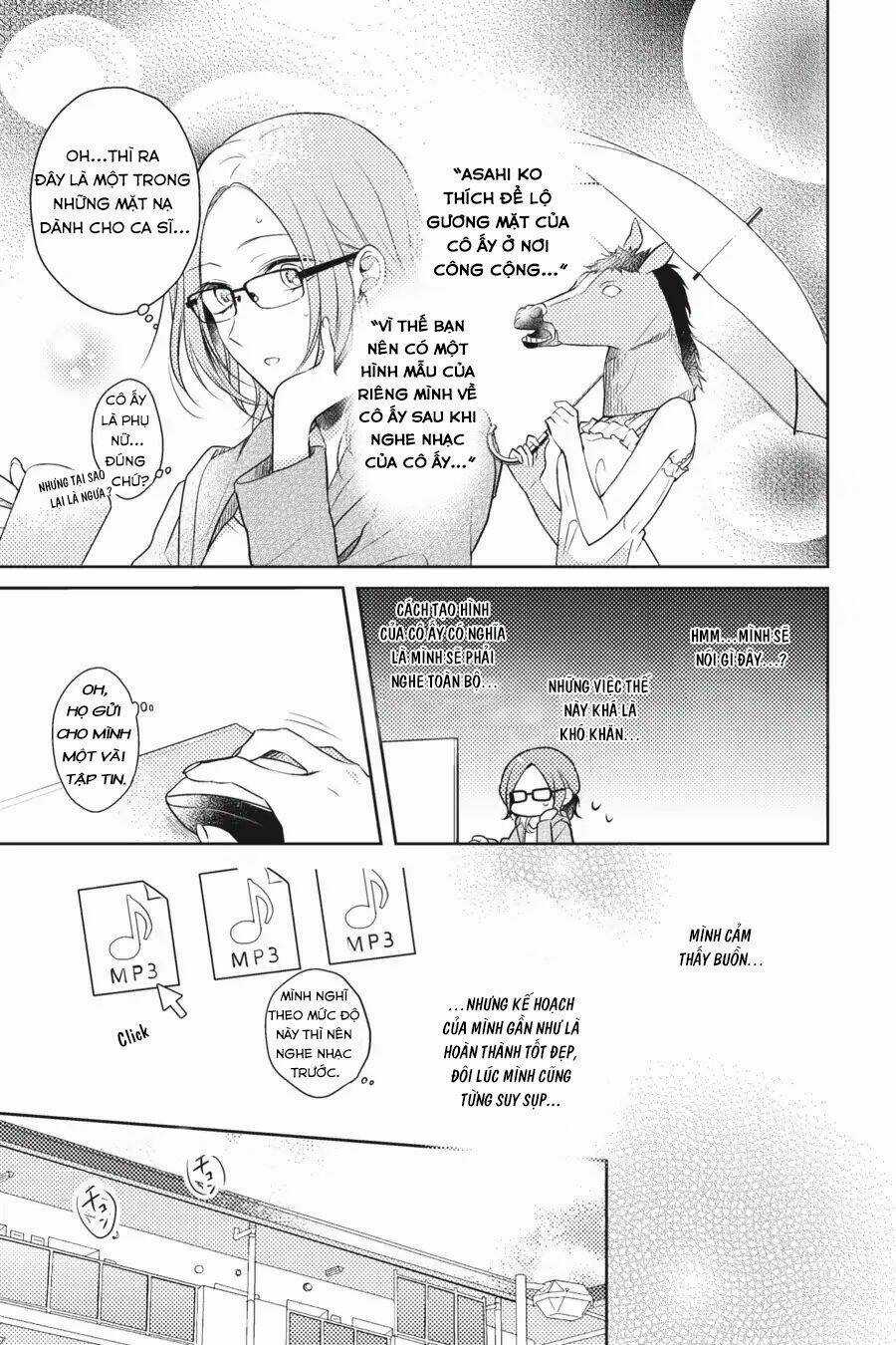 Every Time We Meet Eye To Eye, I Fall In Love With Her Chapter 1 trang 4