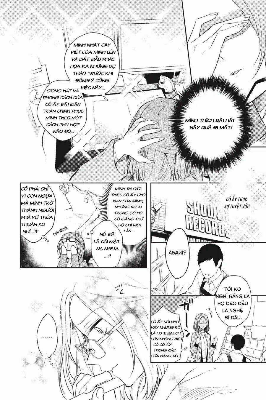 Every Time We Meet Eye To Eye, I Fall In Love With Her Chapter 1 trang 5