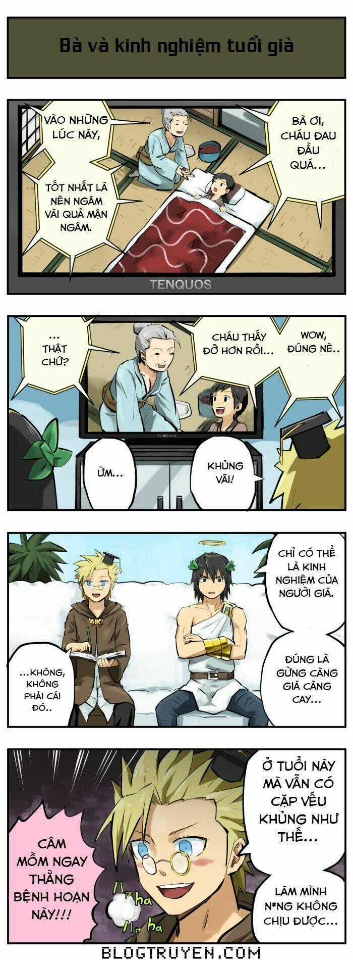 Everyday With Gods Chapter 3 trang 12