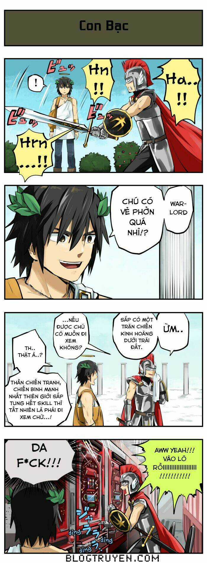 Everyday With Gods Chapter 3 trang 3