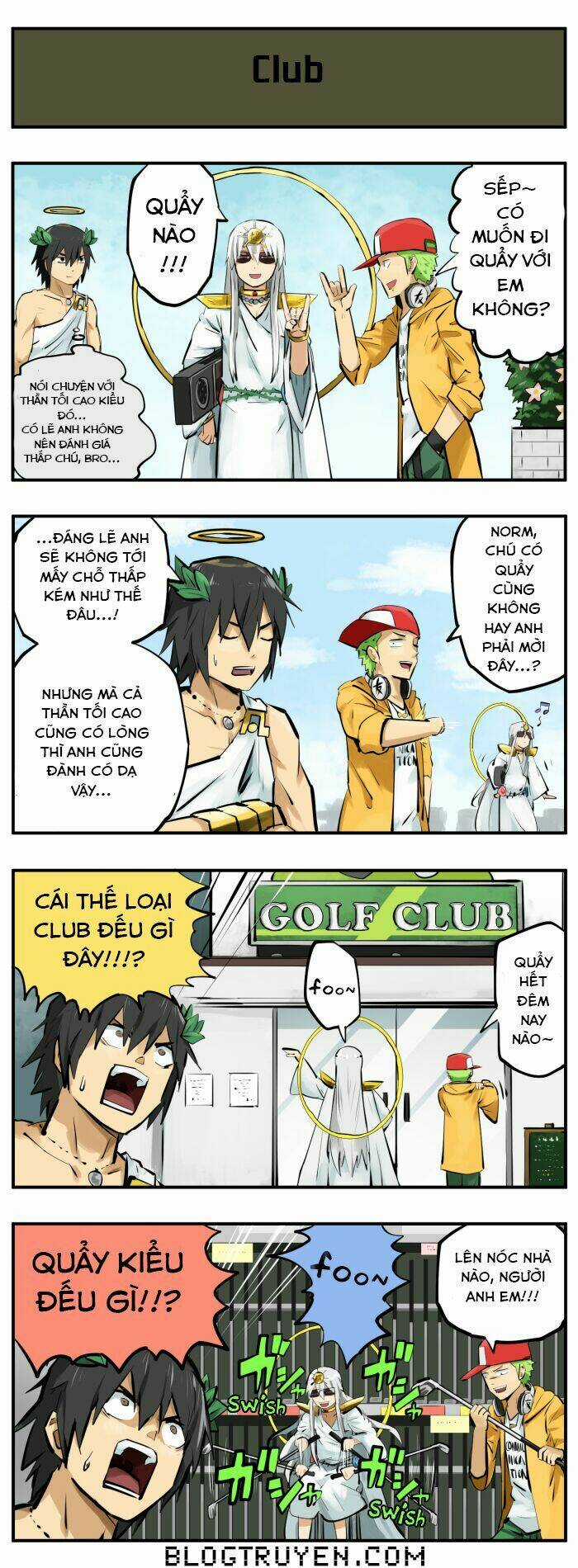 Everyday With Gods Chapter 3 trang 4
