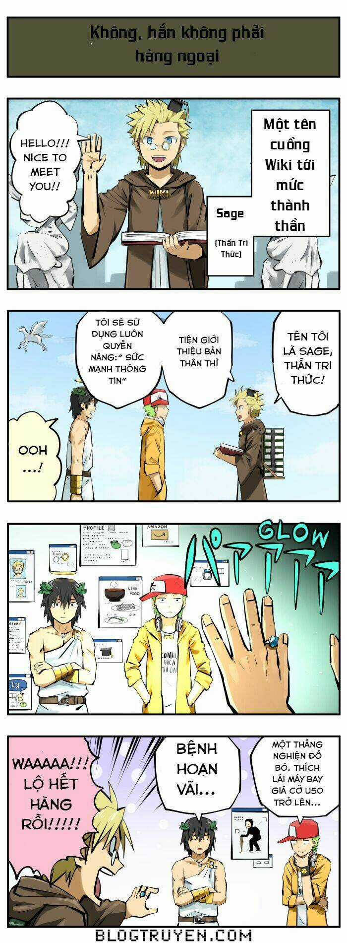 Everyday With Gods Chapter 3 trang 5