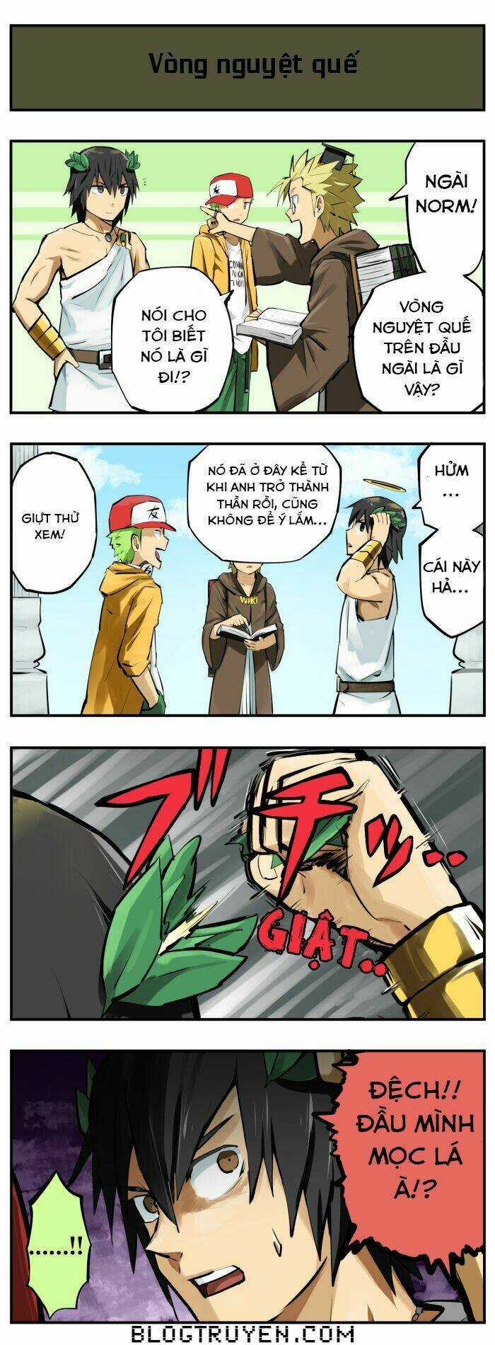 Everyday With Gods Chapter 3 trang 6