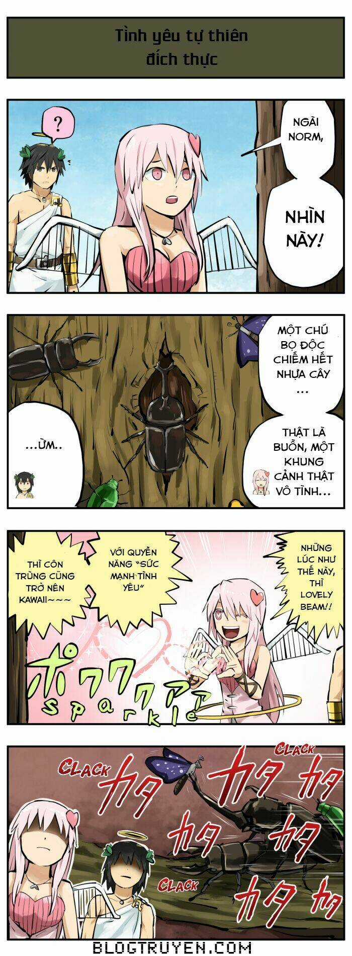 Everyday With Gods Chapter 3 trang 8