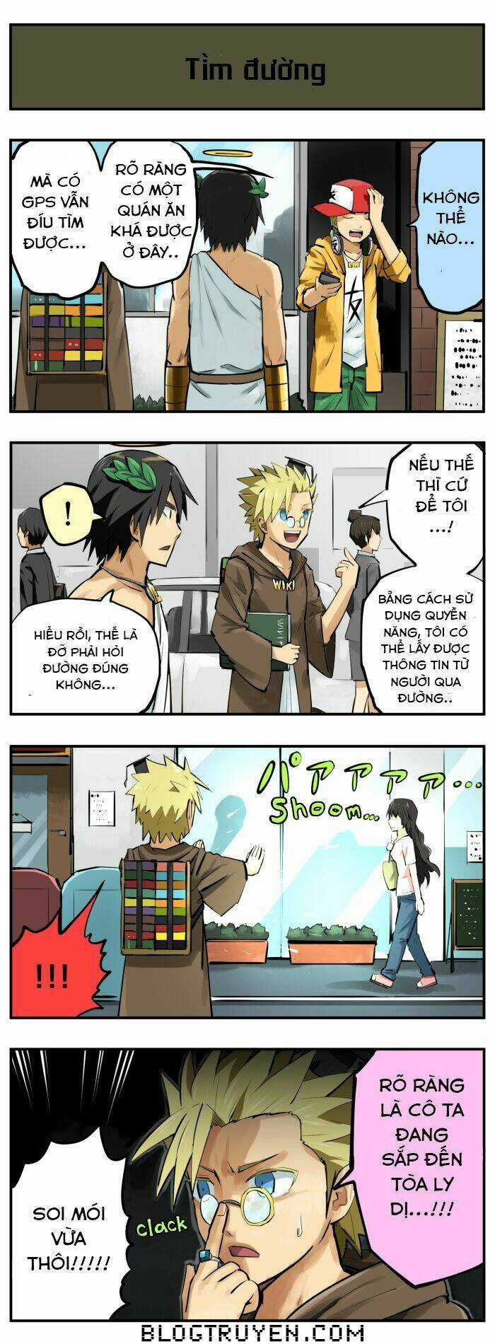 Everyday With Gods Chapter 3 trang 9