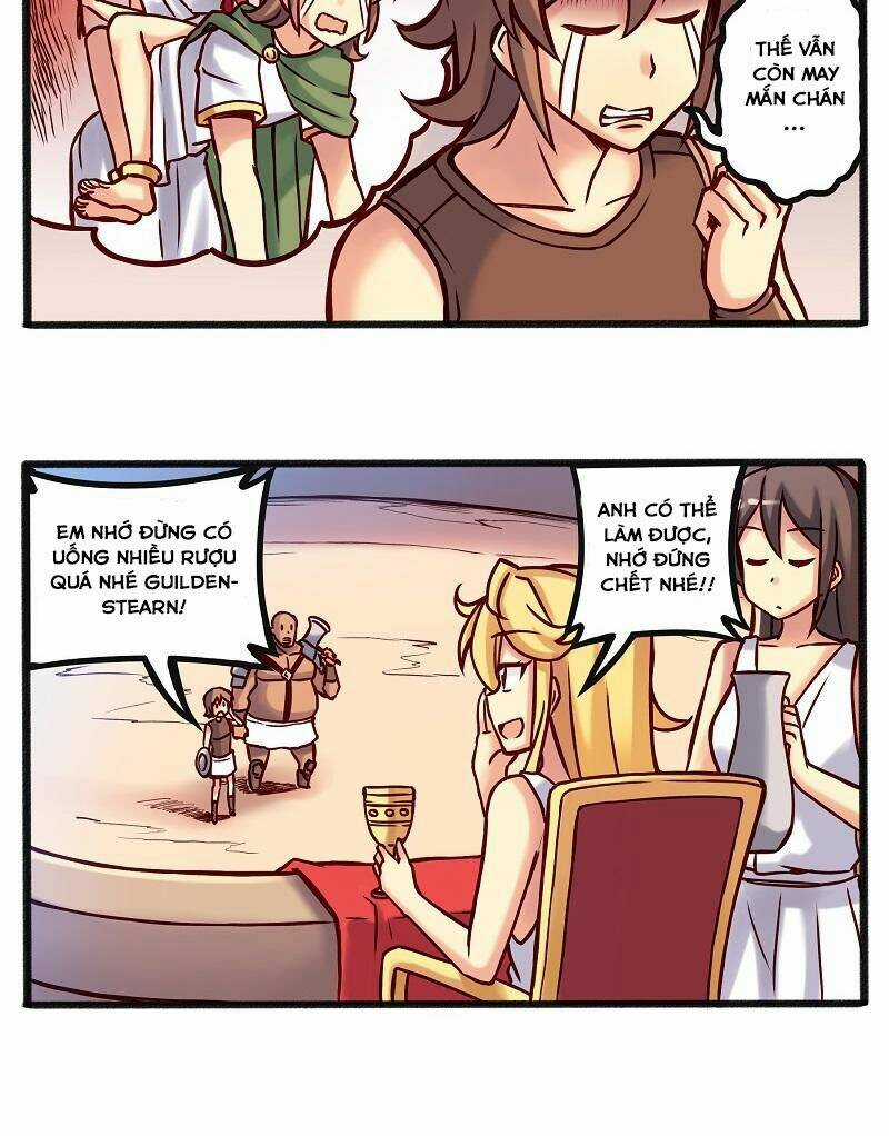 Everywhere & Nowhere Chapter 10 trang 3