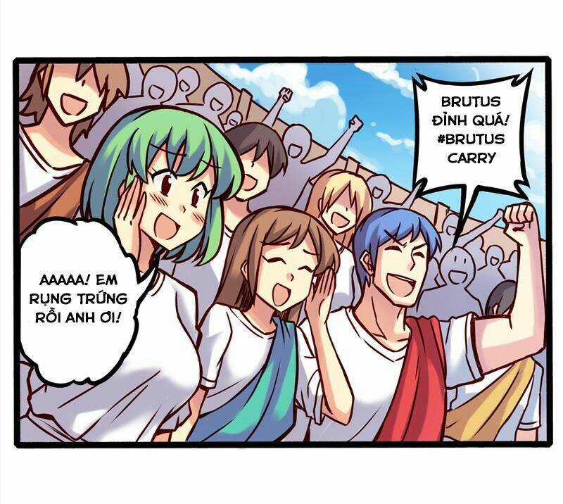 Everywhere & Nowhere Chapter 11 trang 17