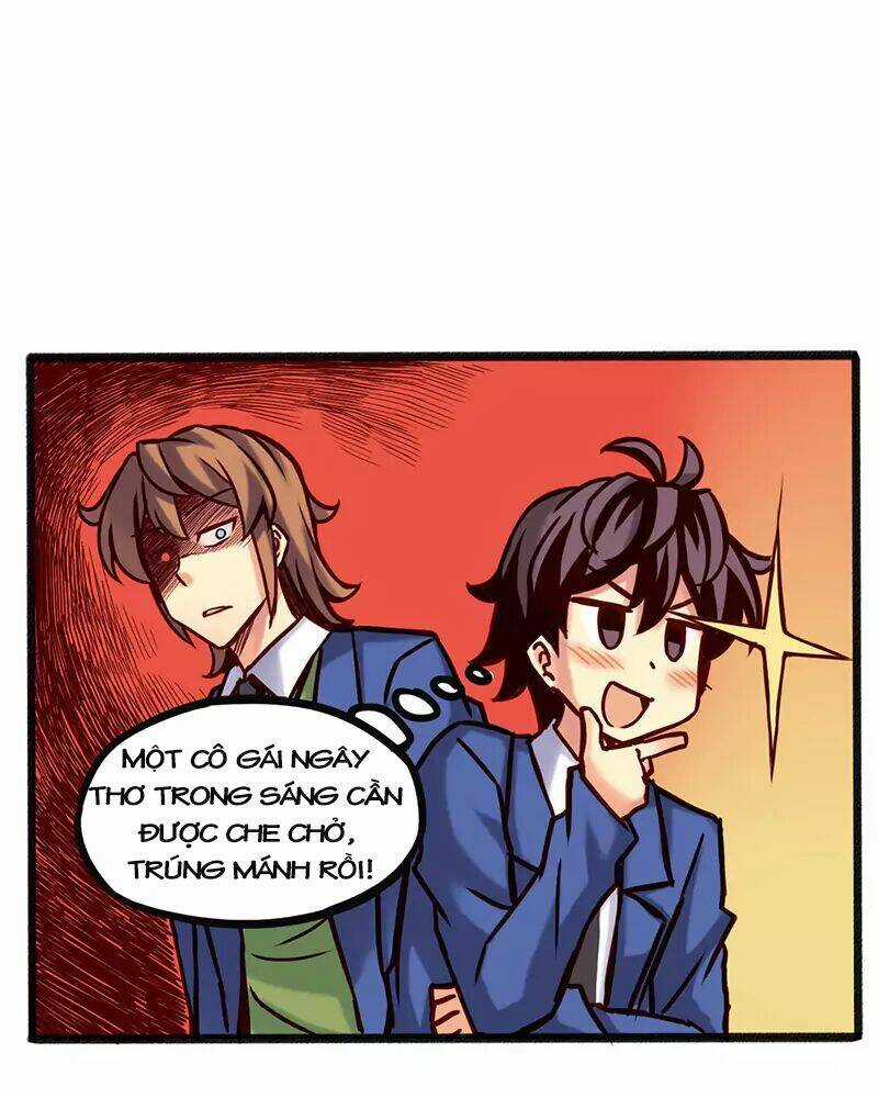 Everywhere & Nowhere Chapter 2 trang 11