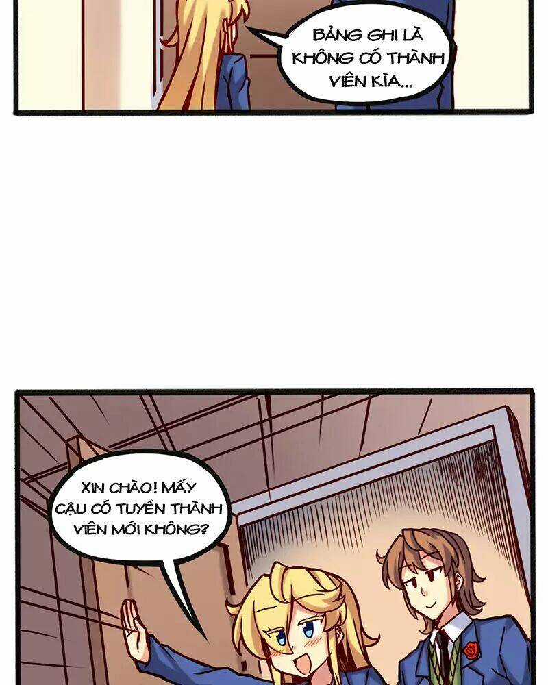Everywhere & Nowhere Chapter 2 trang 21