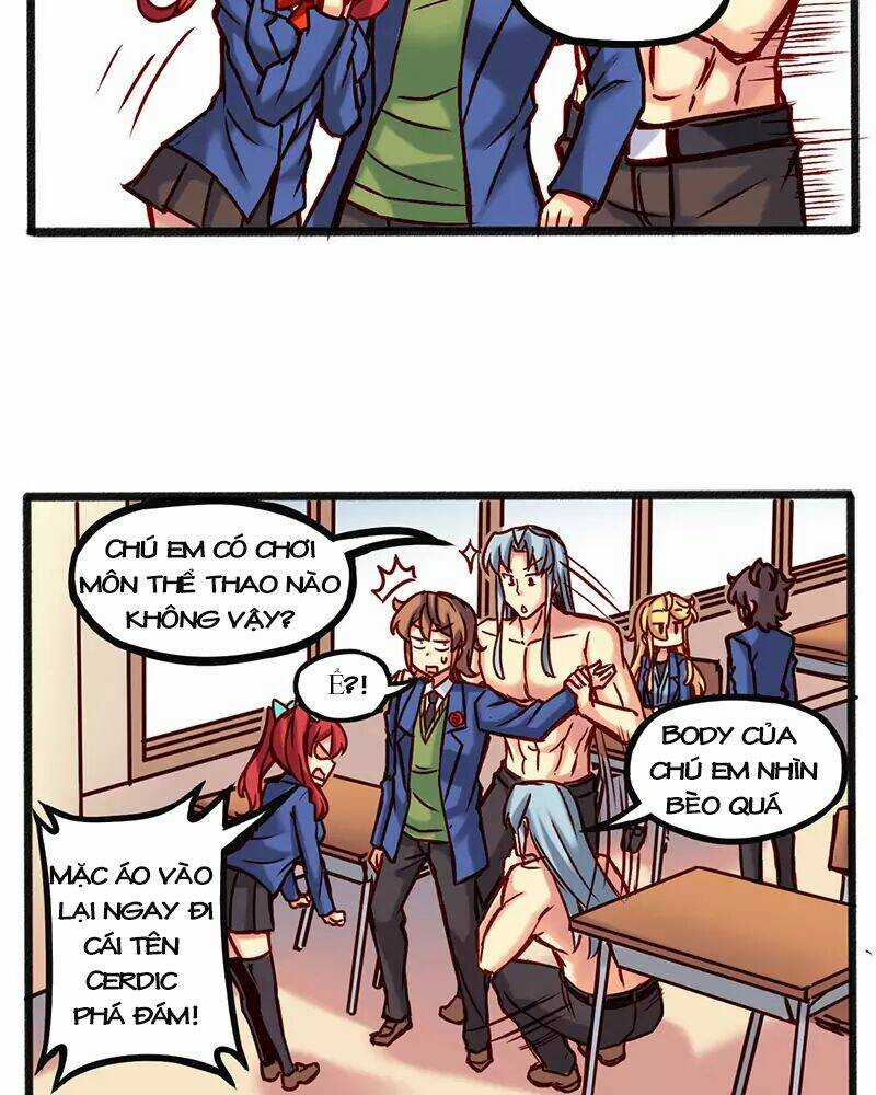 Everywhere & Nowhere Chapter 2 trang 6