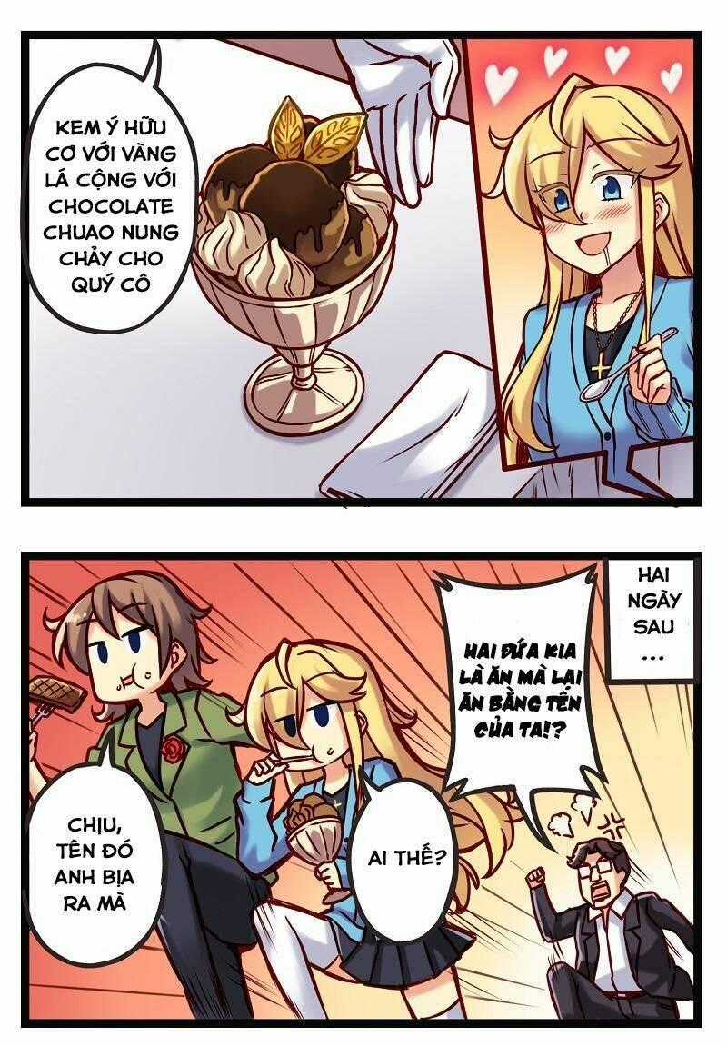 Everywhere & Nowhere Chapter 4 trang 2