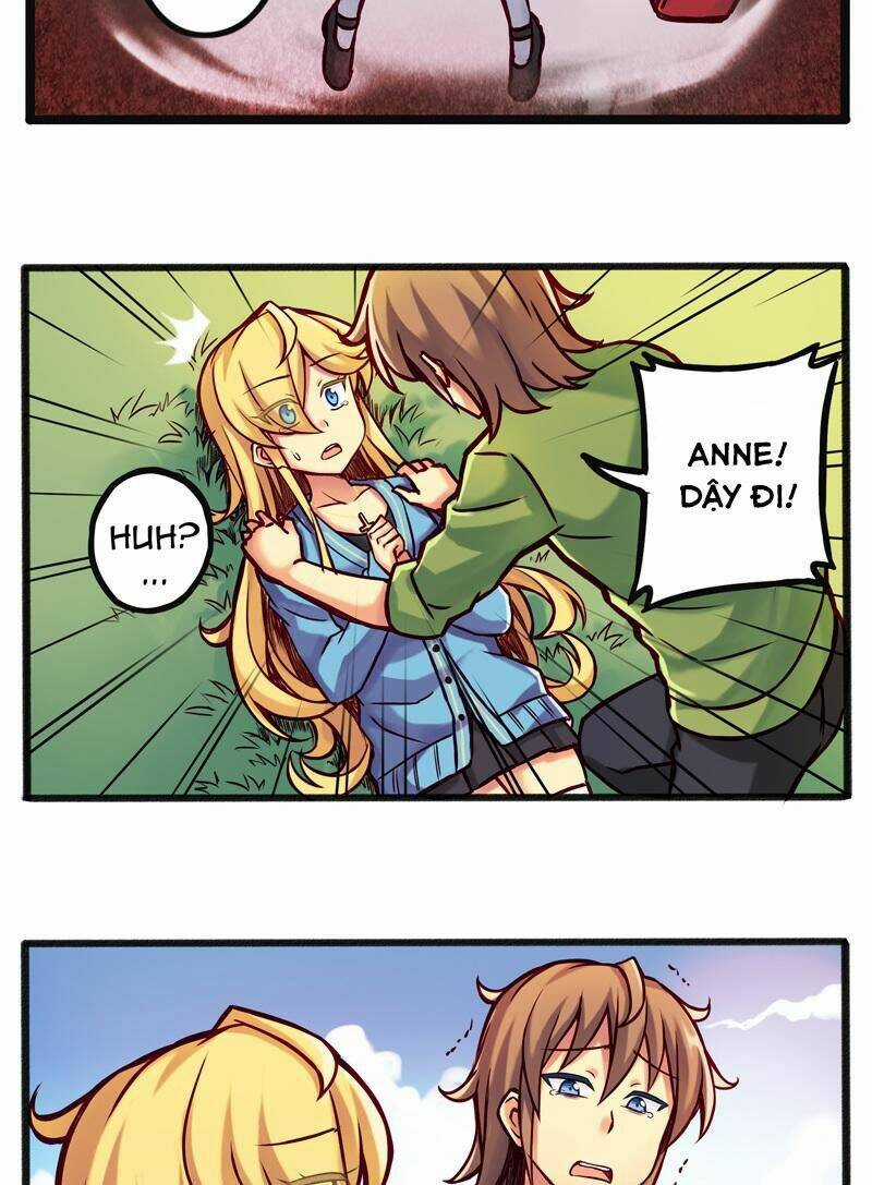 Everywhere & Nowhere Chapter 7 trang 2