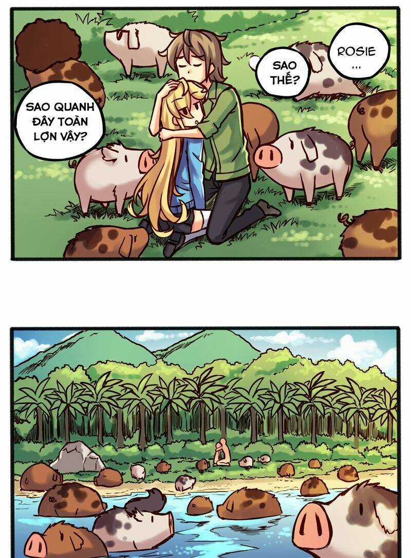 Everywhere & Nowhere Chapter 7 trang 5